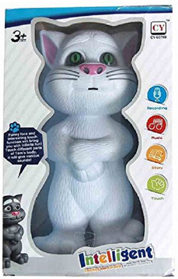 

affordy collection Affordy-collection-intelligent-Talking-Tom(White)