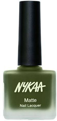 

Nykaa Nail Lacquer -Emerald Isle 118 Emerald Isle