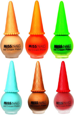 

miss nails 6PCS COMBO ICE66 Multi(Pack of 6)