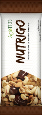 

agroted Nutrigo-Your Daily On The Go Nutritious Mixed Nuts.(50 g, Pack of 7)