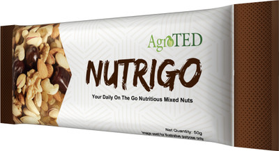 

agroted Daily On The Go Healthy Nutritious Mixed Nuts and Dry Fruits Pistachios, Cashews, Raisins, Walnuts, Dates, Almonds(50 g, Pouch)