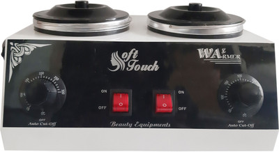 

Soft Touch Wax Heater(White)