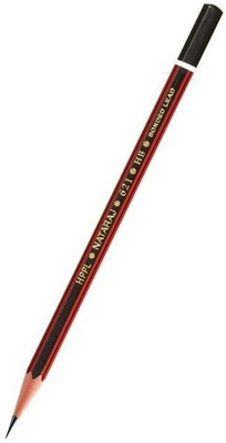 

Natraj 621 HB Pencil(Set of 2, Red)