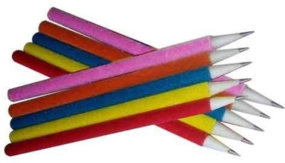 

gopinath enterprise velvet pencil Pencil(Blue, Yellow, Red, Green, Pink)