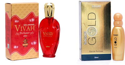 

Sagar vivhared & gold Perfume - 90 ml(For Men & Women)