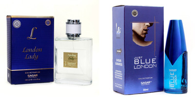

Sagar london lady & bluelondon Perfume - 130 ml(For Men & Women)