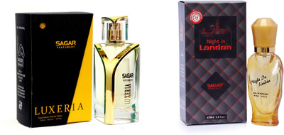 

Sagar luxira & night in london Perfume - 130 ml(For Men & Women)