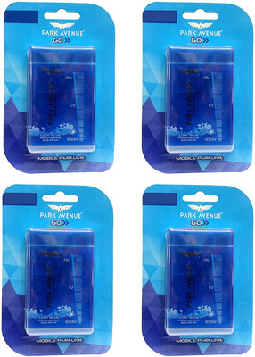 

Park Avenue Combo Pack 4 Pieces Cool Blue Body Fragrance, 18ml Each - (Mobile Perfume for men) - 250 Sprays Perfume - 18 ml(For Men)