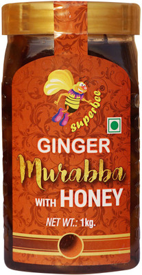 Super Bee Ginger Murabba With honey Ginger Murabba(1 kg)