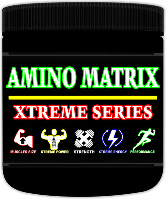 

A M NUTRATECH AMINO MATRIX ( XTREME SERIES ) - 250 G EAA (Essential Amino Acids)(250 g, unflavored)
