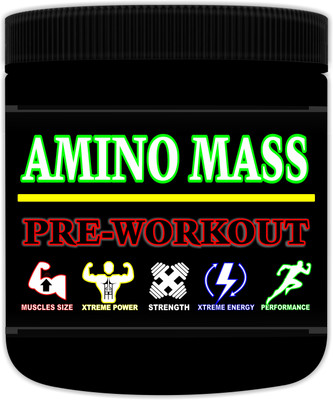 

A M NUTRATECH Amino MASS ( PRE WORKOUT SERIES ) - 250 G EAA (Essential Amino Acids)(250 g, unflavoured)