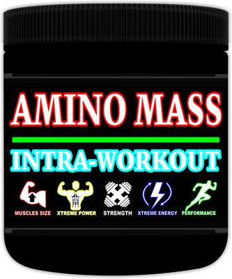 

A M NUTRATECH AMINO MASS ( INTRA WORKOUT SERIES ) - 250 G EAA (Essential Amino Acids)(250 g, unflavoured)