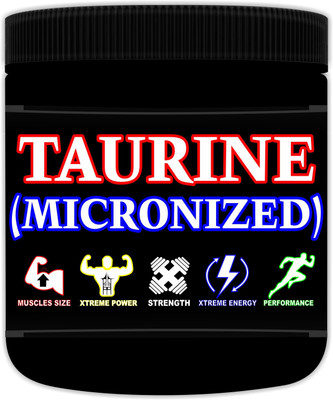 

A M NUTRATECH MICRONIZED TAURINE - 250 G EAA (Essential Amino Acids)(250 g, Unflavored)