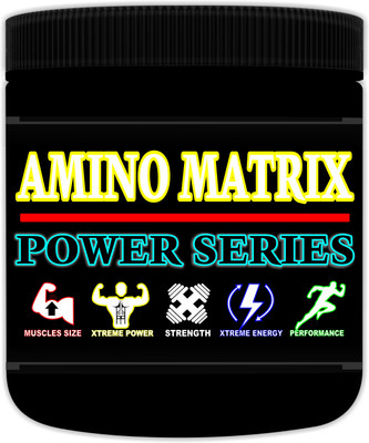 

A M NUTRATECH AMINO MATRIX ( POWER SERIES ) - 250 G EAA (Essential Amino Acids)(250 g, unflavored)