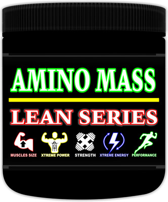 

A M NUTRATECH AMINO MASS ( LEAN SERIES ) - 250 G EAA (Essential Amino Acids)(250 g, unflavoured)