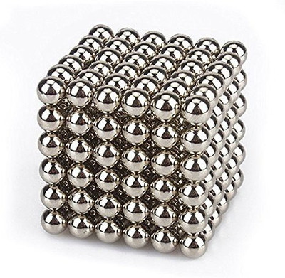 Cross Magnetic Balls (5mm 216 balls) Magnetic Toys 3D Puzzle Games Puzzle Box SS-MG-11(216 Pieces)