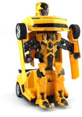 

Shreejee Robot to Car Converting Transformer Toy(Yellow)
