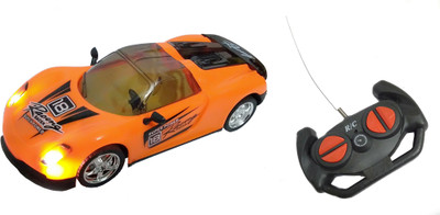 

Sheetal Speed Racer Car(Orange)
