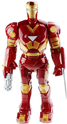 

Gift World Limited Edition Iron Man Mark III Remote Control Robot 20 Iches(Red)