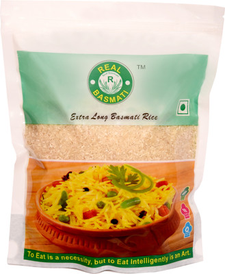 

Real Basmati , 1121 Broken (Pack of 4) Basmati Rice (Broken Grain, Steam)(4 kg)