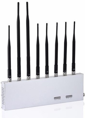 

Lintratek MOBILE SIGNAL JAMMER 2G 3G 4G WIFI Router(Silver)