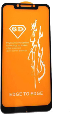 9H Edge To Edge Tempered Glass for Samsung Galaxy A8 Star (6D Full Glue Tempered Glass)(9H Tempered Glass)(Pack of 1)