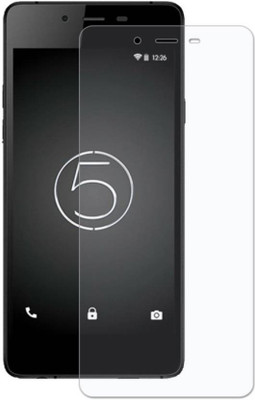 Desirtech Tempered Glass Guard for Micromax Canvas Sliver 5 Q450(Pack of 1)