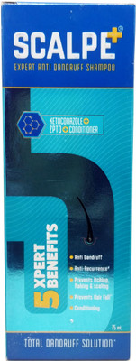 

Glenmark Scalpe Plus Anti-Dandruff Shampoo(75 ml)