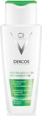 

Vichy Dercos Anti-Pelliculaire Anti Dandruff Normal to Oily Hair(200 ml)