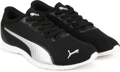 

Puma Vega IDP Casual Shoes For Women(Black, Puma black-puma silver
