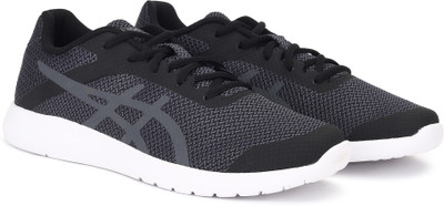 

Asics FUZOR 2 - CARBON/CARBON/BLACK Running Shoes For Women(Black, Grey