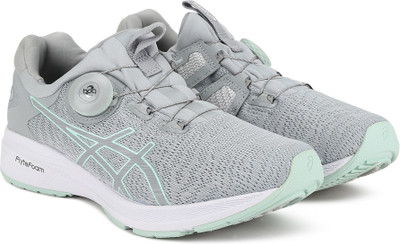 Price History of asics Dynamis Running Shoe For Women Green, Grey