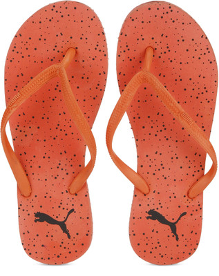 

Puma First Flip Wns Dots IDP Flip Flops, Porcelain rose-asphalt