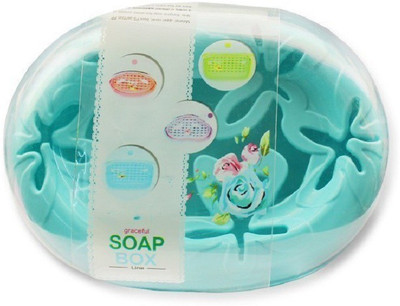 

vepson Travel Soap Box Case Holder (Set of 2 Pcs)(Multicolor)