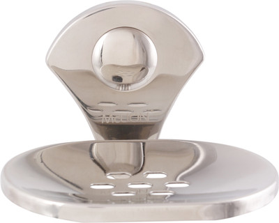 

McLION Imperial Soap Dish-Soap Case-Soap Stand-Anti Rust-Corrosion Free(Glossy Finish, Grade 304 Stainless Steel)