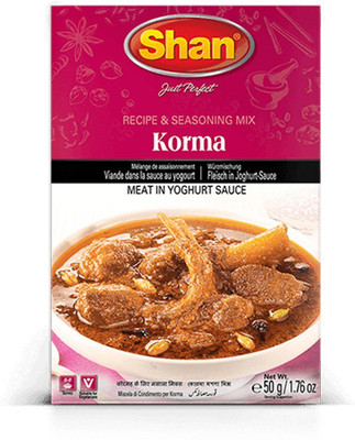 

Shan Korma Masala (Pack of 6 Pcs/ Delivery charge Rs 100 included)(6 x 50 g)