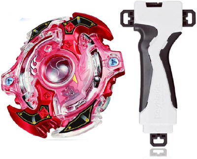 

TreandKart B-35 Storm Spriggan.K.U Starter Spinning Top with Launcher (Red)(Red)