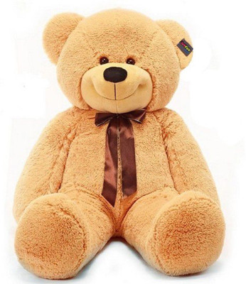 

Ajay 4 Feet Long Cute Soft Teddy Bear Brown - 120.23 cm(Brown)