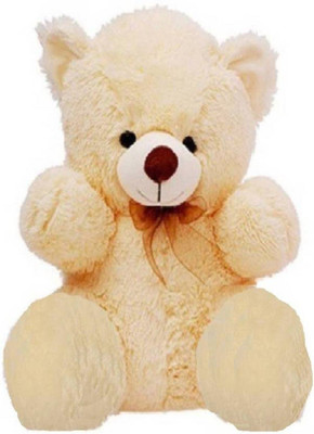 

THAKURJI 2 Feet Sitting Cute Teddy Bear Beige - 60.09 cm(Beige)