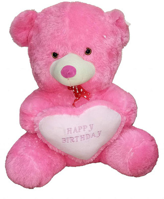 

RGB GROUP Teddy Bear Soft Toy Very Large Size 95CM - 95 cm(Pink)