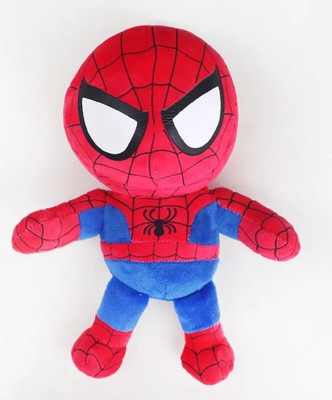 

Aparnas spiderman marvel heroes 32cms avenger stuffed toys infinty wars for birthday gift kids love girl boys - 32 cm(Red, Blue), Blue;red