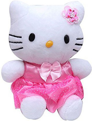 

DHAMAN White Soft Cute Soft Stuffed for Kids 15 cm - 17 mm(Multicolor)