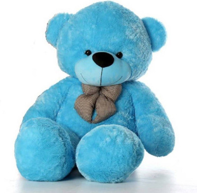 

ANP 4 Feet Big Teddy Bear Cute Teddy bear - 121.99 cm(Blue)