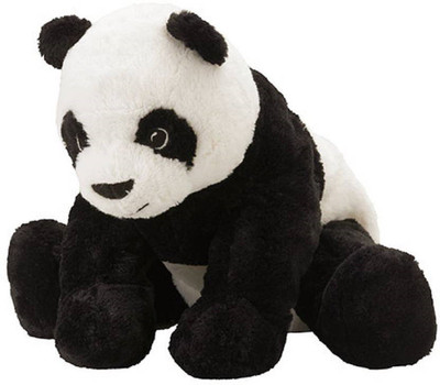 

KBS Soft TOYs 4 Feet Panda very beautiful high quality Huggable Cute Panda Teddy Bear Valentine & Birthday Gifts Lovable Special Gift ( Black & White 122.5 cm ) - 122.5 cm(Black)