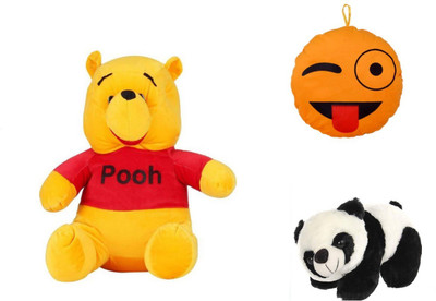 

Arvel 3 feet red teddy bear / cute pooh teddy bear /18 cm pink teddy bear /hug able teddy bear/ lovely valentine gift teddy bear/ high quality teddy bear / combo pack - 92.49 cm(Yellow)