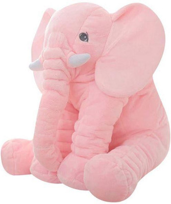 

DHAMAN BABY ELEPHANT - 17 cm(Pink, White, Grey, Light Blue, Multicolor), Grey;light blue;multicolor;pink;white