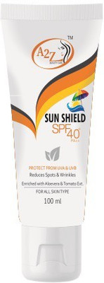 

A2Z Beauty Care SUN SHIEL SPF40 - SPF 40 PA++(100 ml)