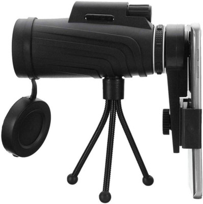 

blueseed Panda Camping Hiking Traveling 18X62 Portable Monocular Telescope Mobile Reflecting Telescope(Automatic Tracking)