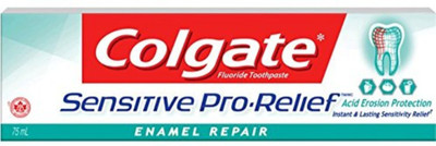 

Colgate Sensitive Pro-relief Enamel Repair Toothpaste, 2.5 Oz (Pack of 2) Toothpaste(120 g)