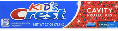 

Crest Kids Toothpaste - Cavity Protection, 2.7 Oz,(pack of 3) Toothpaste(120 g)